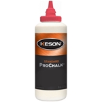 8 oz. Red ProChalk Standard Grade Marking Chalk keson, 8 oz, red, prochalk standard grade, marking chalk, 