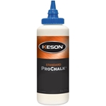 8 oz. Blue ProChalk Standard Grade Marking Chalk keson, 1050B, standard grade marking chalk, blue