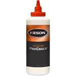 8 oz. Glo-Orange ProChalk Standard Grade Marking Chalk keson, 8 0z, glo-orange, prochalk, standard grade, marking chalk, 8GO