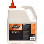 5 lb. Glo-Orange ProChalk Standard Grade Marking Chalk 105GO, keson, 5lb, glo-orange, prochalk, standard grade, marking chalk