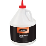 5 lb. Red ProChalk Plus Waterproof Chalk keson, PM105RED, red, 5lb, waterproof, water resistant, prochalk, chalk, 