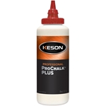 8 oz. Red ProChalk Plus Waterproof Chalk keson, pm8red, 8oz, red, waterproof chalk,