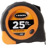 Keson PG25 - Economy Series Short Tape Measure, 25 ft. keson, PG25, Economy series, short, tape measure, 25 ft, 