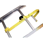 ACRO 11084 - Heavy Duty Ladder Hook w/ Swivel Head and Fixed Wheel ladder hook, chicken ladder, ACRO, 11084, heavy duty, swivel head, fall protection, fixed wheel, ladder roof hook